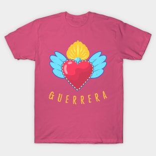 Guerrera - heart design T-Shirt